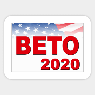 Beto for President in 2020 Sticker